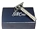 Schöne Italian Double Edge Safety Razor Designed to Deliver the Best Shave of Your Life!!! (Nickel)