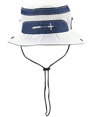 Baby & Toddler Bucket Sun Protection Hat with Chin Strap