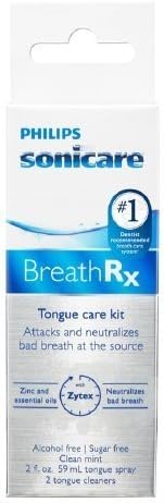 Breath Rx Fresh Breath System Daily Tongue Care Kit - 1 Ea (Pack of 3) by BreathRx
