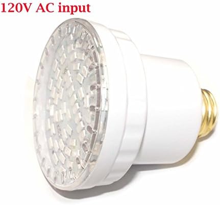 LAMPAOUS Inground LED Pool Lights Spa Lights Bulb Pure White Color (Spa Bulb, 120VAC)