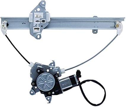 Amazon.com: New Window Regulator W/Motor Rear Passenger Side Right RRH