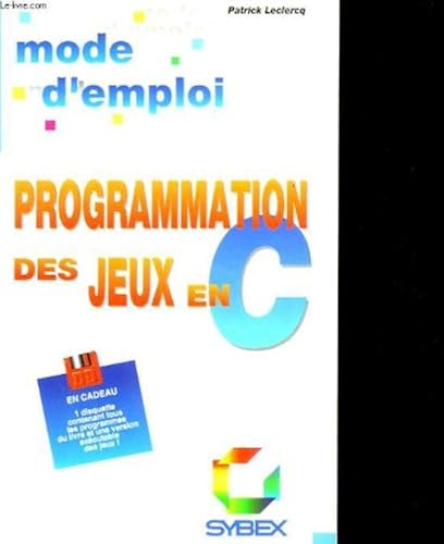 Download Programmation des jeux en c. PDF