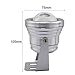 LemonBest 10W LED RGB Multi-color Changing LED Underwater Light Water Resistant Garden Landscape Fountain Pond Floodlight Lamp Bulb with AC to DC power adapter US plug, Memory Function,Timing Setting