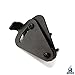 HippoCo Rolling Sliding Wood Barn Door Latch Lock Hardware | Sliding Pocket Door Latch Lock Privacy Lock | Rustic Design, Style, and Texture All Black Hardware, Washers, and Latch. Gates Garage Shed