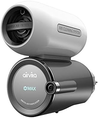 Airvita Dual Air Capsule 400 for Home Compact Air Purifier Permanent filter washable Oxygen Ion Generator 220V &amp; Simple English Manual