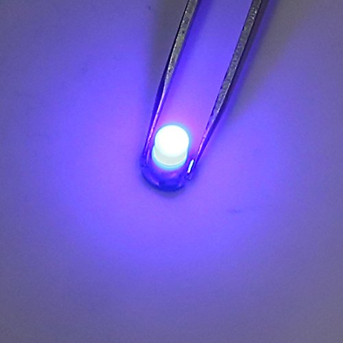 uxcell 10Pcs T4.2 Blue LED Dashboard Panel Gauge Light Lamp Bulb for Car Interior