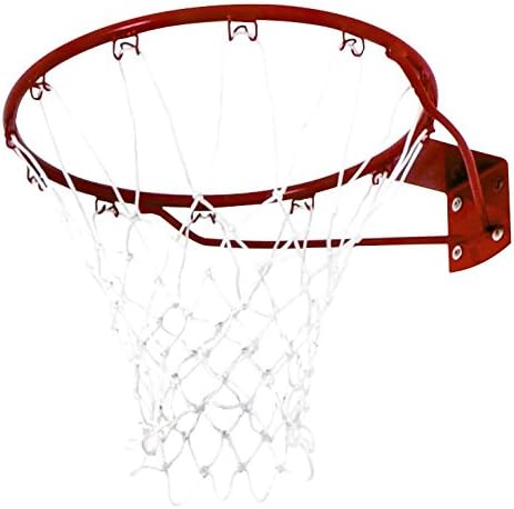 Sure Shot Unisex 212 Fast Break Basketball Hoop, Red White, Official Size UK, Red / White