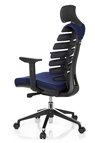 HJH-Office-Sedia-da-UfficioSedia-Girevole-Ergo-Line-II-PRO-Blu