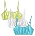 Maidenform Girls' Crop Bra 3 Pack