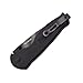 SOG Specialty Knives & Tools FSA5-CP Flash II Knife with Partially Serrated Folding 3.5-Inch Steel Drop Point Blade and GRN Handle, Tigerstripe Finish