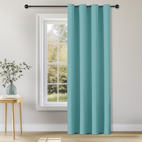 chrisdowa Blackout Doorway Curtain 1 Panel
