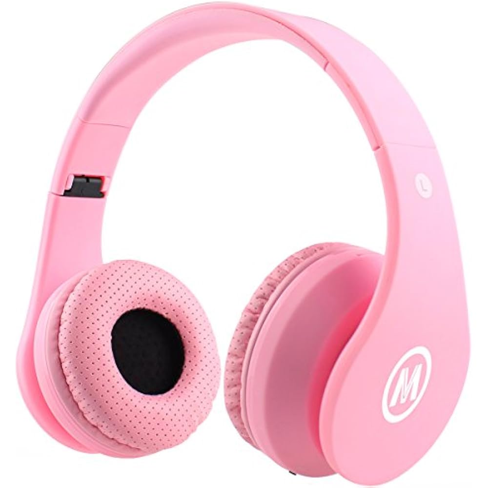 Mokata Kids Headphone Bluetooth Wireless Over Ear Foldable Stereo Sound