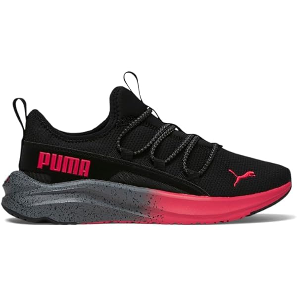 Amazon.com | PUMA Kids Boys Pacer Future City Escape Logo