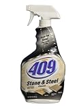 Formula 409 30722 Stone and Steel Cleaner, 32 fl oz Spray Bottle