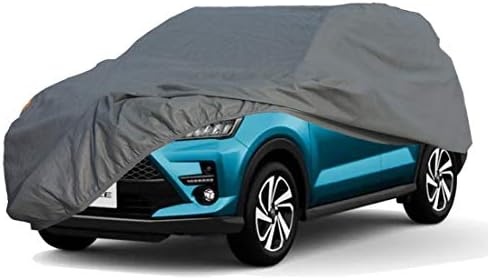 Softclubボディーカバー 裏起毛 4層構造 自動車 車カバー 台風 防水防雪防塵防