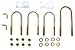 Rancho RS705 Leaf Spring Axle U-Bolt Kit