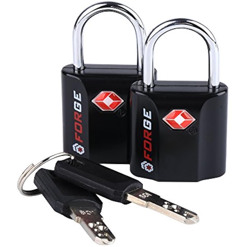 Black 2 Pack TSA Approved Travel Luggage Locks eBay
