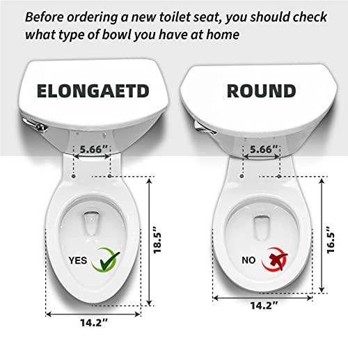 Bidet Toilet Seat With Toddler Seat Built In, 3 in 1 Toilet Seat