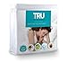 TRU Lite Bedding Six Side Mattress Cover - 100% Waterproof Mattress Protector - Safe & Clean & Breathable - Lock Out Odors, Body Fluids, Stains Zippered Mattress Encasement - Twin