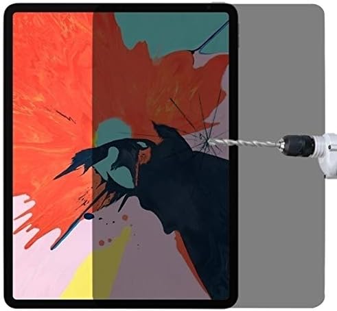 TEMPEREDGLASSFILM Tempered Glass Film for Ipad 0.33mm 9H 2.5D Privacy Anti-glare Explosion-proof Tempered Glass Film for iPad Pro 12.9 (2018)