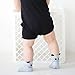 Cuca Dunna Infant Socks Baby Socks Toddler Socks for Girls and Boys,Anti Skid Socks 4 Pairs (S 0-2years, Boy)