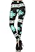 Leggings Depot MD003B-OS2 Turquoise Black