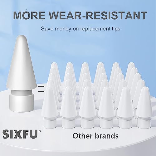 Sixfu Replacement Apple Pencil First Generation Tips Apple Pencil