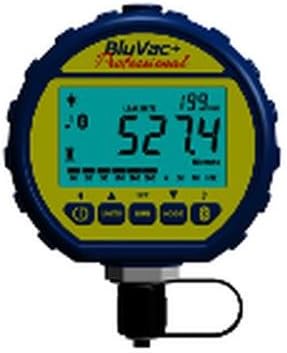 AccuTools BluVac Plus Pro Wireless Digital Vacuum Gauge with iOS and Android App