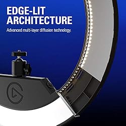 Elgato Ring Light - Premium 2500 lumens Light with