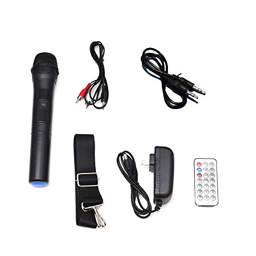 Martin Ranger pa syster KA-PA650 Karaoke System - Portable
