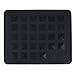 Salon Supply Co Heat Resistant Station Mat for Curling Rods, Flat Irons & Other Hot Styling Tools - Silicone Mat 11