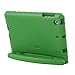 HDE Case for iPad Mini 1 2 3 Kids Shockproof Bumper Hard Cover Handle Stand with Built in Screen Protector for Apple iPad Mini 1st 2nd 3rd Generation (Green)