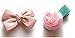 Belle Beau Baby Girls Hair Bows, Barrettes, Ribbon Lined Alligator Hair Clips,Toddler Hair Accessories