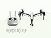 DJI T600-Single-Controllers Inspire 1 Quadcopter with 4k Video Camera with Controller