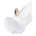 Dance Fairy Belly Dance Silk-Like Isis Wings with Sticks