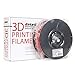 INLAND PLA Filament 1.75mm - Red PLA 3D Printer Filament, Dimensional Accuracy +/- 0.03mm - 1kg Cardboard Spool (2.2 lbs) – FDM 3D Printing