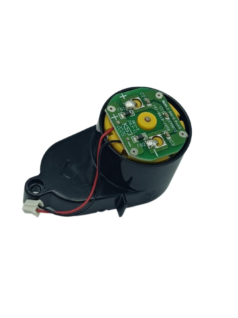 Ariete Motor Left Brush + Plate with Chip Robot Briciola Digital 2711 2712 2717