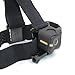 TELESIN Head Strap with Frame Housing Mount Adapter Supports for Polaroid Cube and Cube+