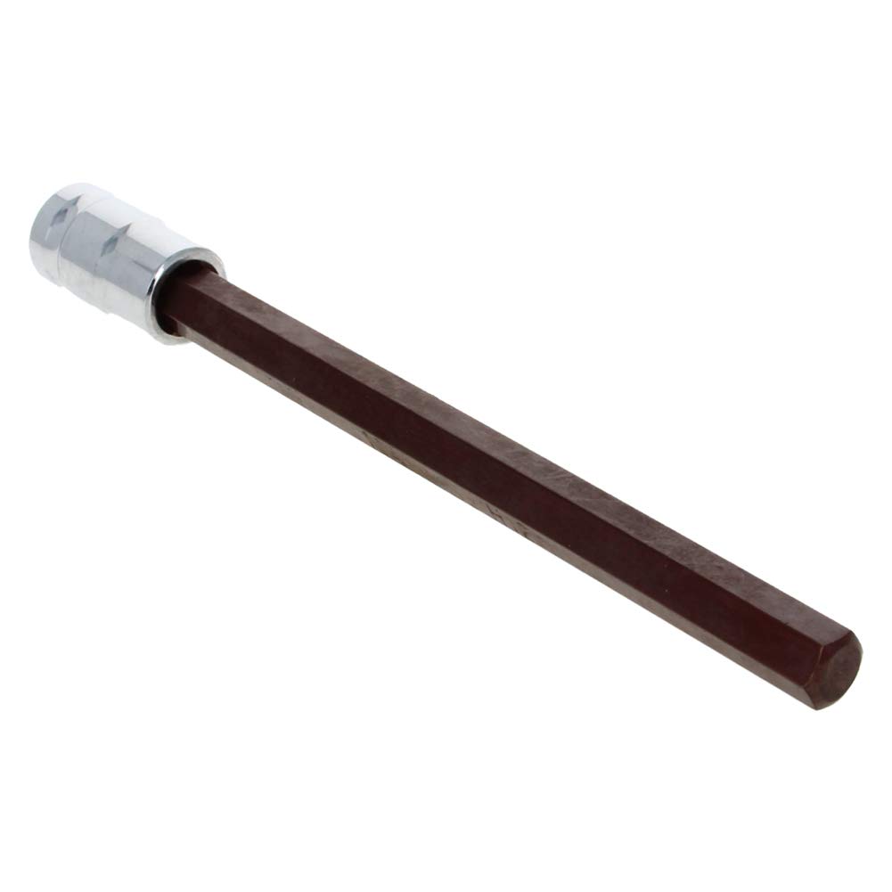 Utoolmart Shank Diameter 1/2" Drive x 12mm Hex Bit Socket, 200mm Lengthen Metric, S2 Alloy Steel 1pcs