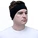 Fleece Ear Warmers Headband for Men & Women, Thermal Polar Ear Muffs Warmers Keep You Warm and Cozy for Daily Wear, Sports, Running, Skiing and More