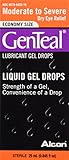NOVARTIS PHARMACEUTICALS Genteal Gel Drops Moderate to Severe 25 ML