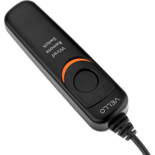 Vello RS-O3II Wired Remote Switch for Select Olympus Cameras(2