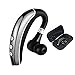 Bluetooth Headset Wireless Business Earpiece,ERYUE Bluetooth 4.1 in-Ear Earbud Headphone Earphone with Mic,Sweatproof,Noise Reduction,Mute Switch for Cell Phone, Skype, Truck Driver,Office,Sports