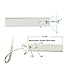 1 Meter Adhesive Motion Sensor LED Strip Lights for Wardrobe Closet Cabinet Baby Kids Room Battery Operated