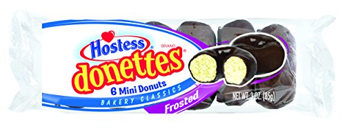 2 Hostess+Donettes+Donuts+Frosted+Ounce