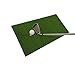 Gaoqi Golf Mat Residential Practice Hitting Mat 12''x24'' with Realistic Synthetic Turf Grass, Portable Training Equipment (Free 6 Ball and 1 Tee)