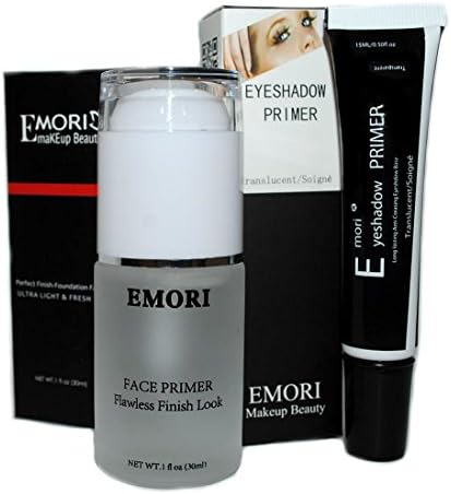 Emori Face Primer & Eye Primer (Transparent) Face Foundation & Eyeshadow Base
