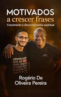 Livro Motivados a crescer frases: Direcionamentos espiritual