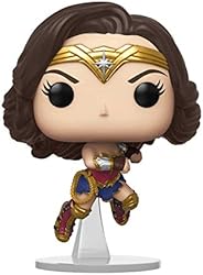 Funko Pop! Movies: Wonder Woman 1984 - Wonder Woman Flying (Metallic), Multicolor