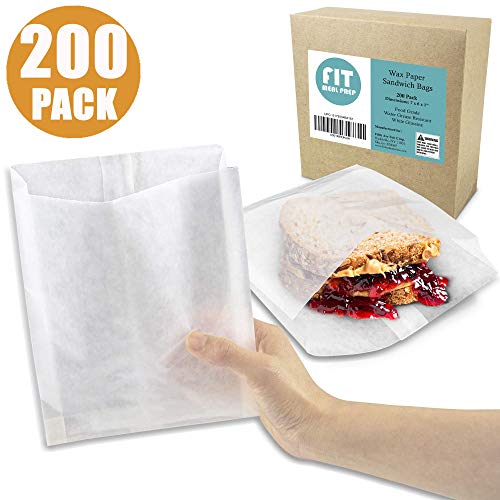 glassine waxed paper bolsas